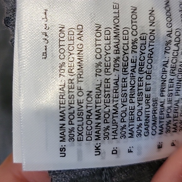 New With Tags Mens XS Adidas Multi Sport Tapered Leg Pant - Picture 5 of 5